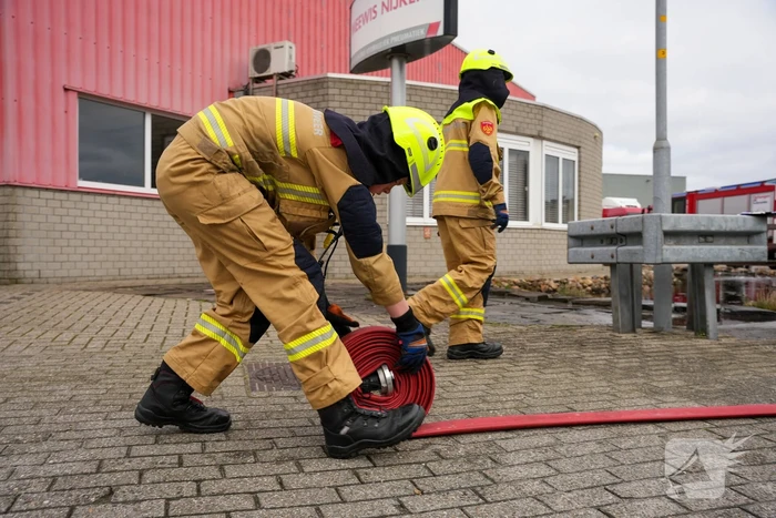 Brandweerlieden van de toekomst houden wedstrijd