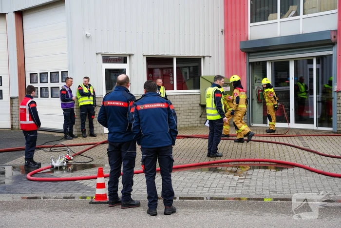 brand bellstraat nijkerk