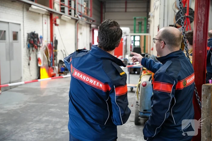 Brandweerlieden van de toekomst houden wedstrijd