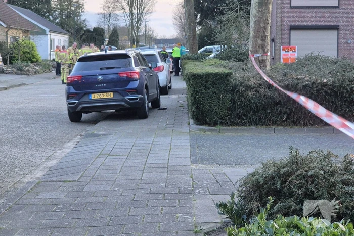 Persoon overleden na geweldsincident, verdachte aangehouden