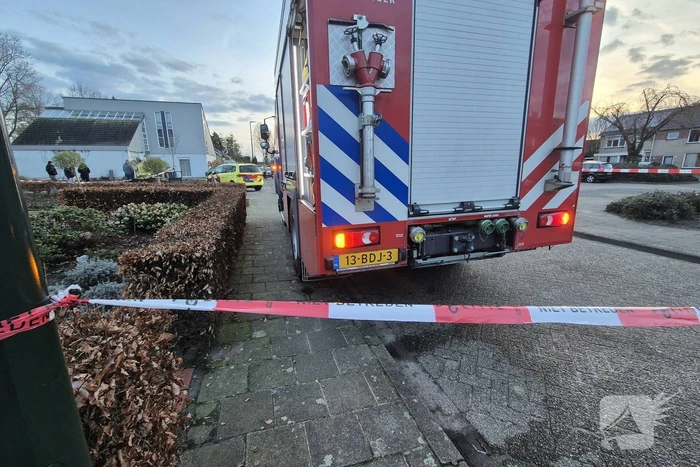 Persoon overleden na geweldsincident, verdachte aangehouden