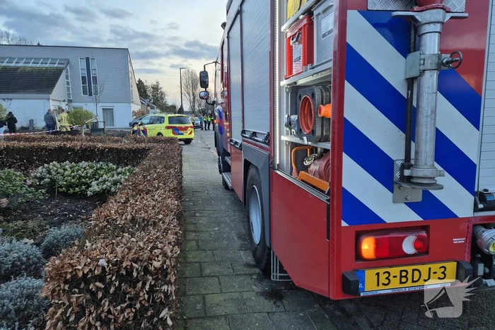 Persoon overleden na geweldsincident, verdachte aangehouden