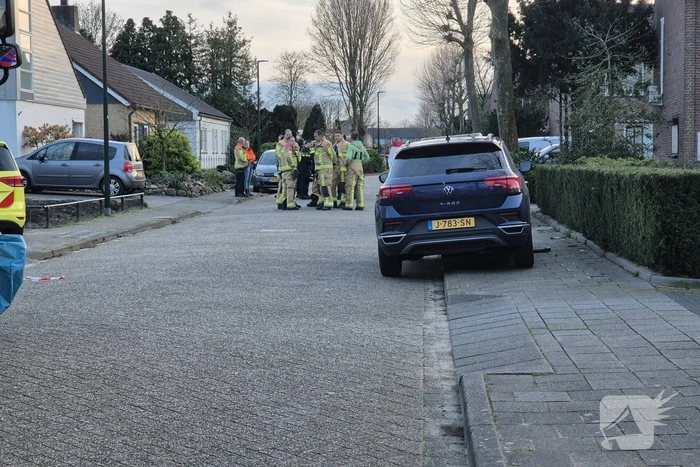 Persoon overleden na geweldsincident, verdachte aangehouden