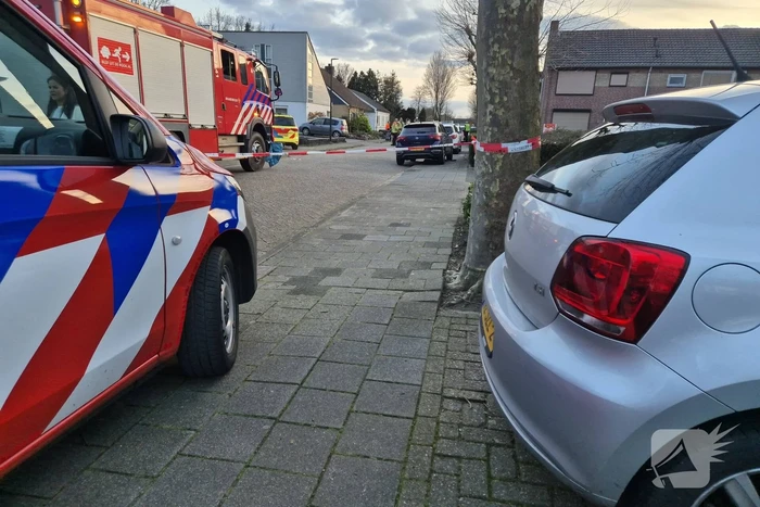 Persoon overleden na geweldsincident, verdachte aangehouden