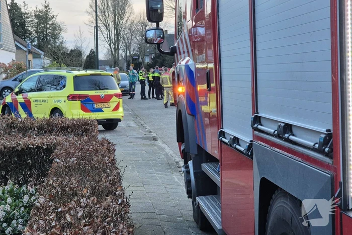 Persoon overleden na geweldsincident, verdachte aangehouden
