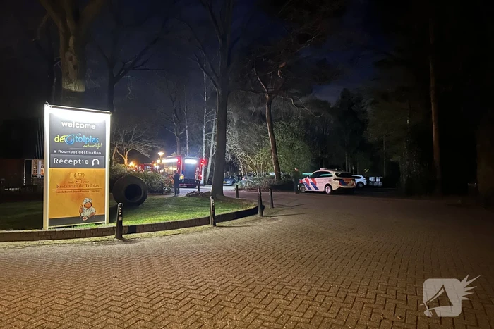 Restaurant van vakantiepark ontruimd vanwege brand