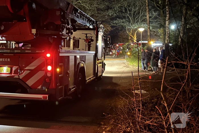 Restaurant van vakantiepark ontruimd vanwege brand