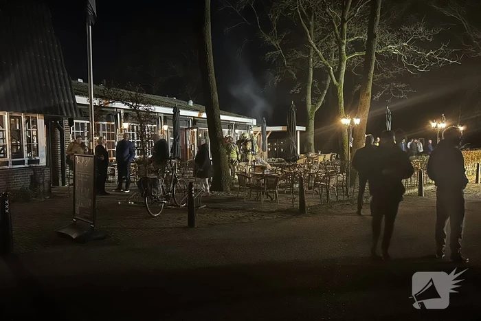 Restaurant van vakantiepark ontruimd vanwege brand