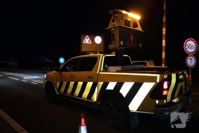 Uitslaande brand in loods, Zeelandbrug afgesloten vanwege rookontwikkeling