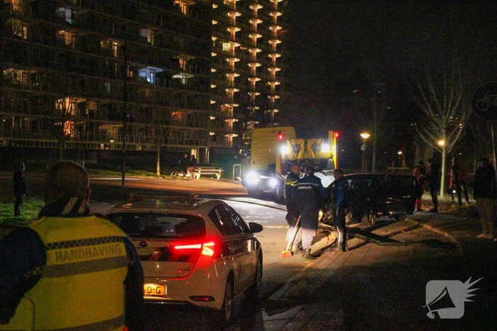 Auto zwaar beschadigd bij eenzijdig ongeval