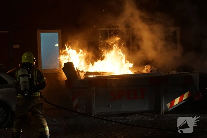 brand beukelaarsstraat rotterdam