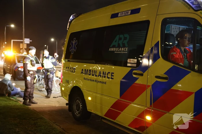 Gewonde nadat fietsers ten val komen