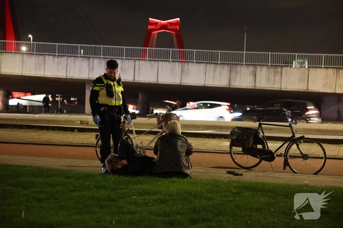 Gewonde nadat fietsers ten val komen