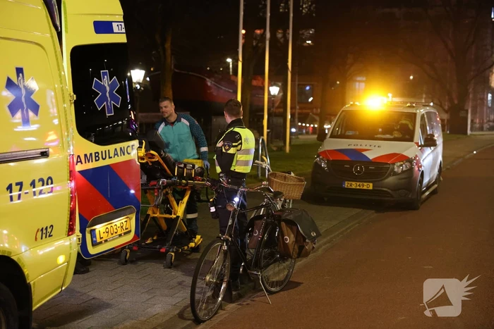 Gewonde nadat fietsers ten val komen