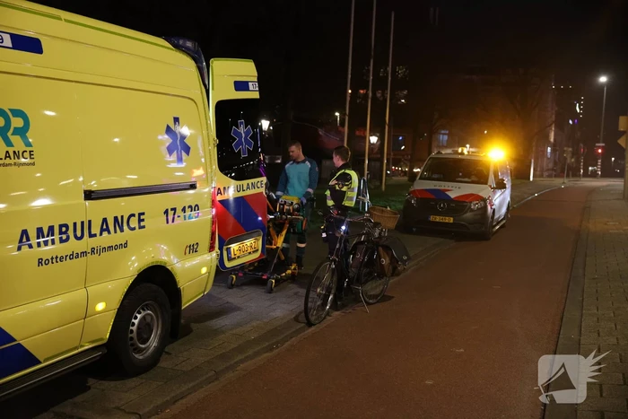 Gewonde nadat fietsers ten val komen
