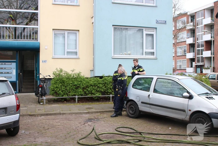 Bewoner gewond na vergeten pannetje op het vuur