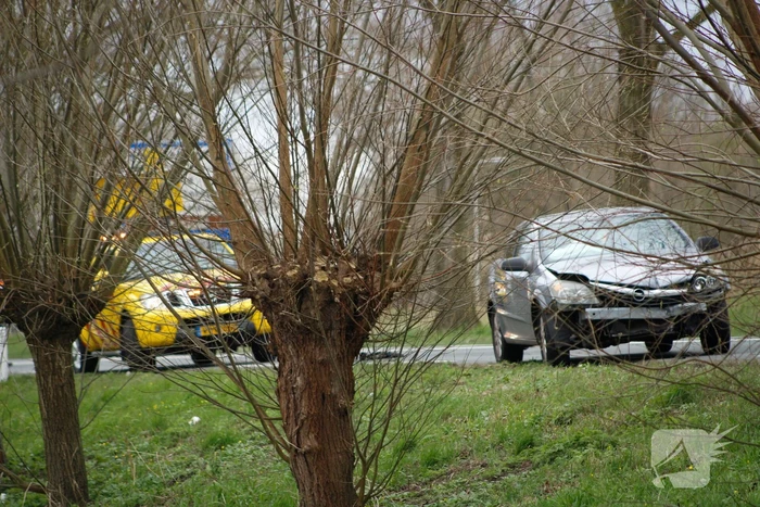Flinke schade bij kop-staart bosting