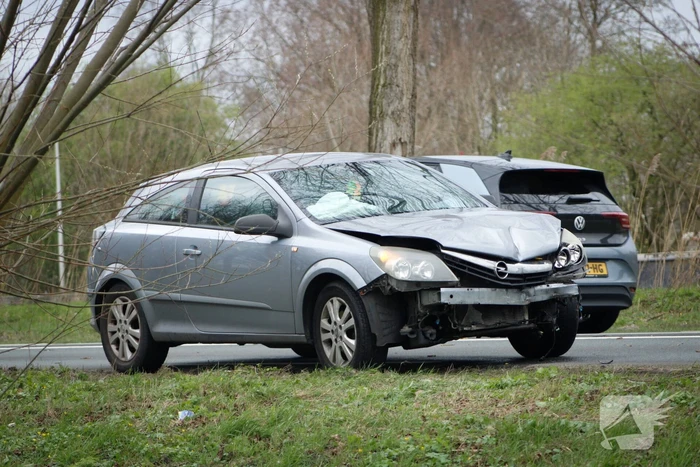 Flinke schade bij kop-staart bosting