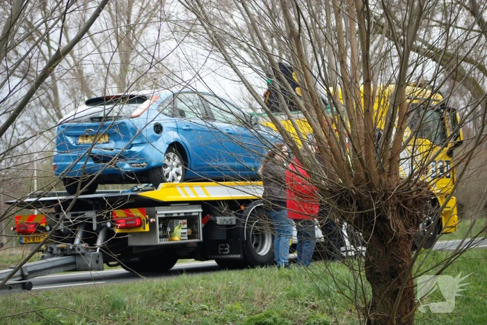 Flinke schade bij kop-staart bosting