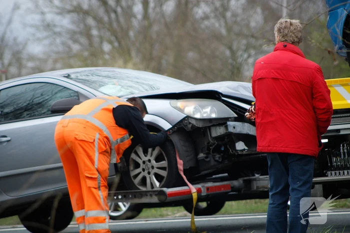 Flinke schade bij kop-staart bosting