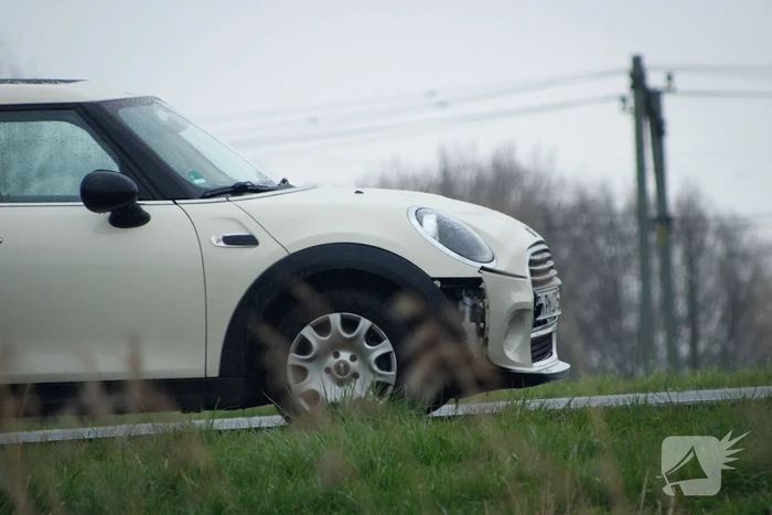 Vier voertuigen betrokken bij kettingbotsing