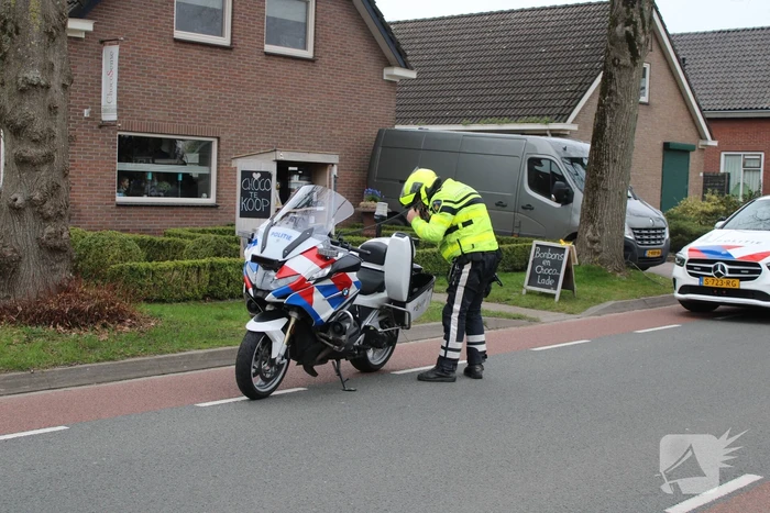 Fietser gewond bij aanrijding met automobilist