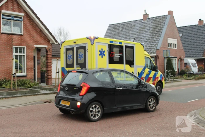 ongeval hoofdweg westerlee