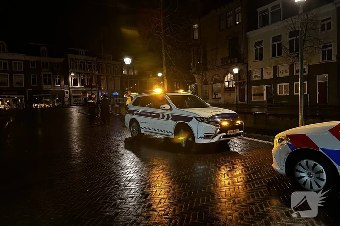 Scooter flink beschadigd na val