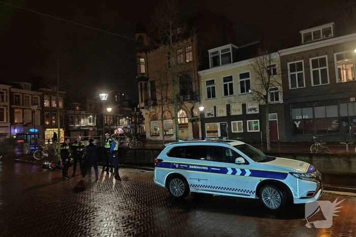 Scooter flink beschadigd na val