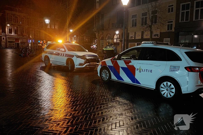 Scooter flink beschadigd na val
