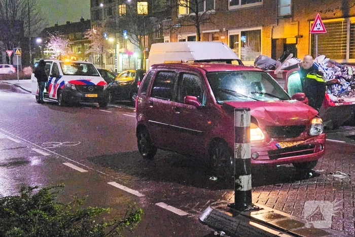 ongeval boerhaavelaan schiedam
