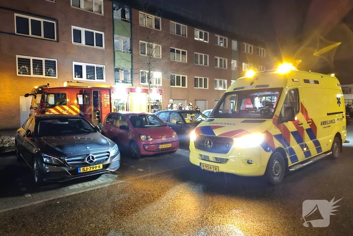 Bewoner uit pand gered na vergeten pan op vuur