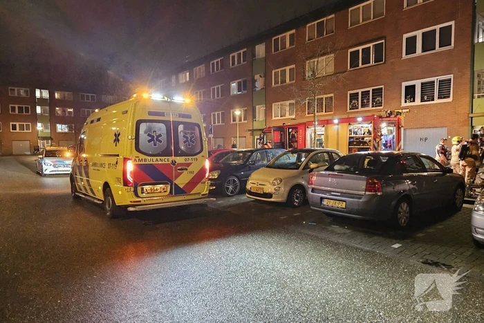 Bewoner uit pand gered na vergeten pan op vuur