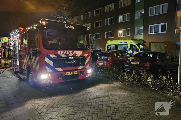 Bewoner uit pand gered na vergeten pan op vuur