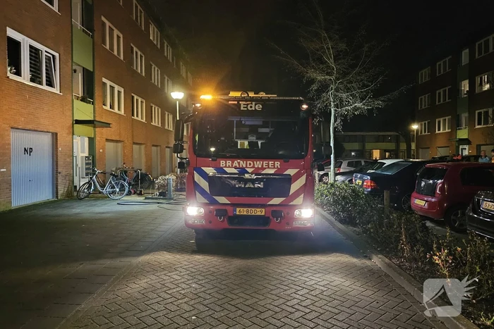 Bewoner uit pand gered na vergeten pan op vuur