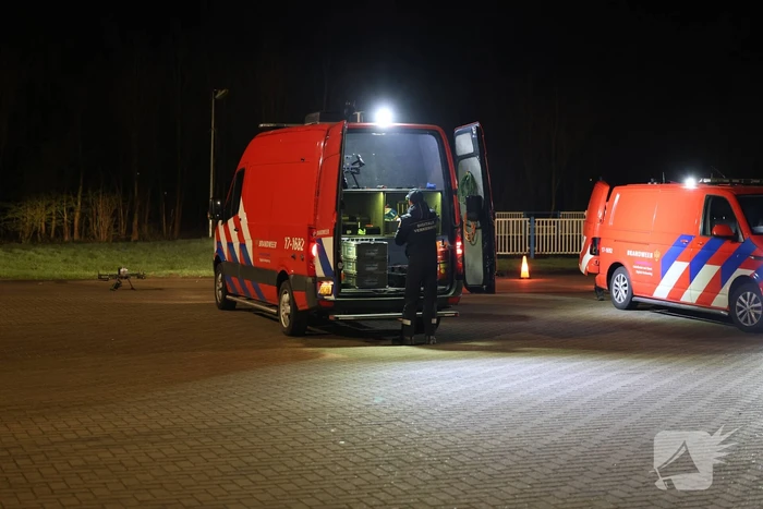 Drone ingezet tijdens nachtelijke zoekactie