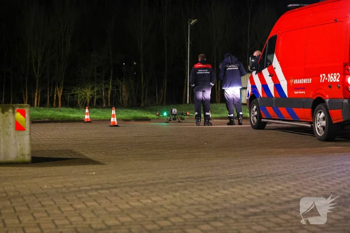 Drone ingezet tijdens nachtelijke zoekactie