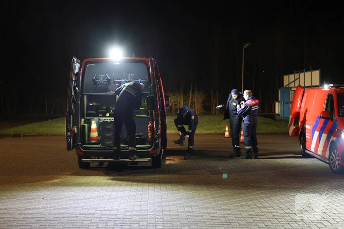 Drone ingezet tijdens nachtelijke zoekactie