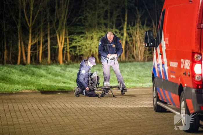 Drone ingezet tijdens nachtelijke zoekactie