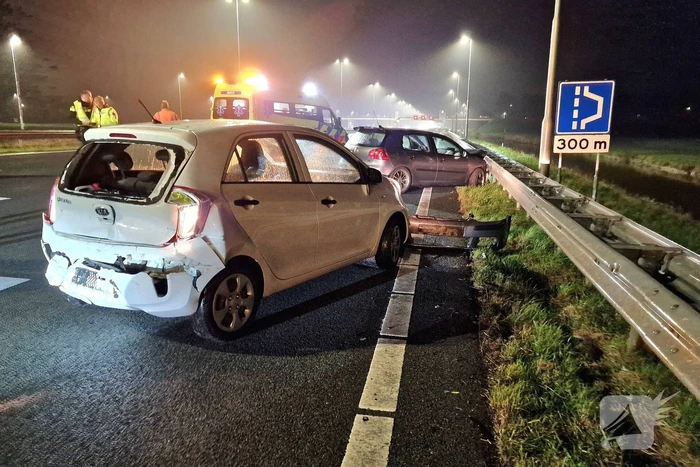 ongeval rijksweg a7 l 11,2 wijdewormer