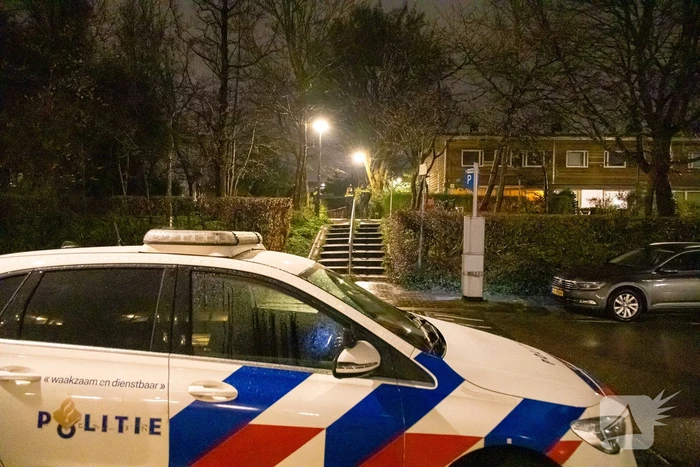 Straat afgezet na explosie