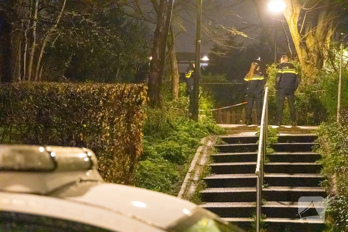 Straat afgezet na explosie