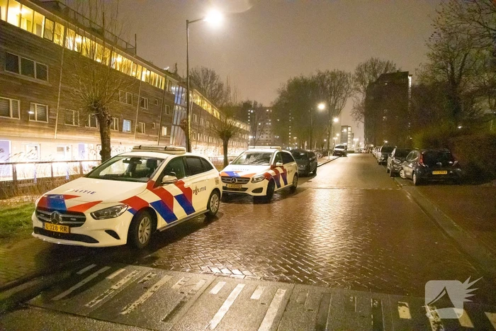 Straat afgezet na explosie