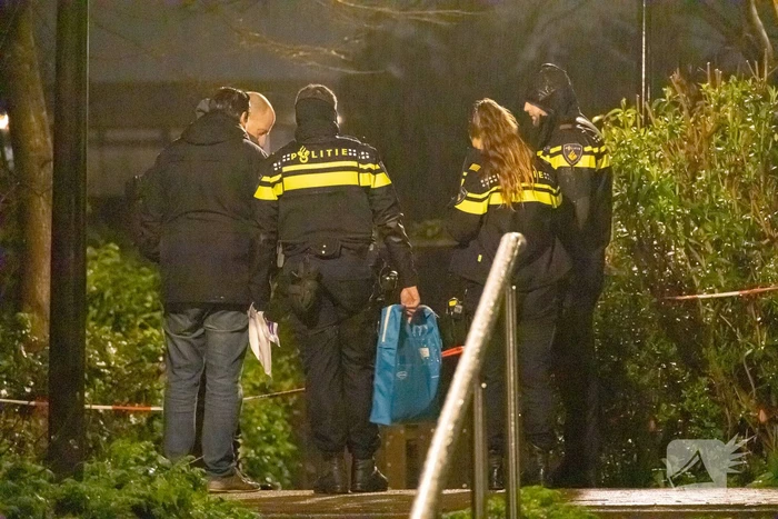 Straat afgezet na explosie