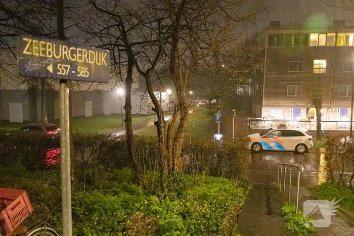 Straat afgezet na explosie