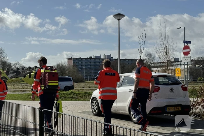 Traumateam ingezet bij medisch incident