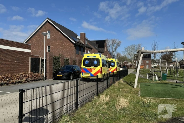Traumateam ingezet bij medisch incident