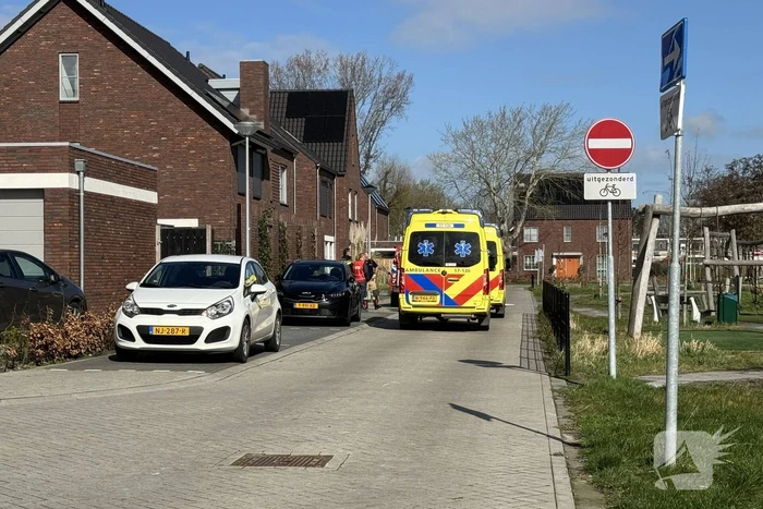 Traumateam ingezet bij medisch incident