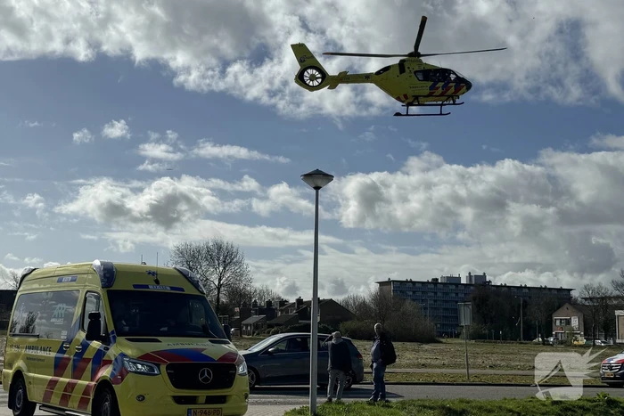 Traumateam ingezet bij medisch incident