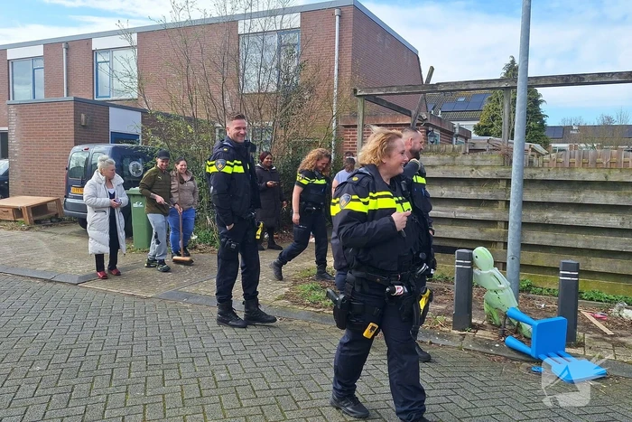 Giftige ontsnapt cobra eindelijk gevangen